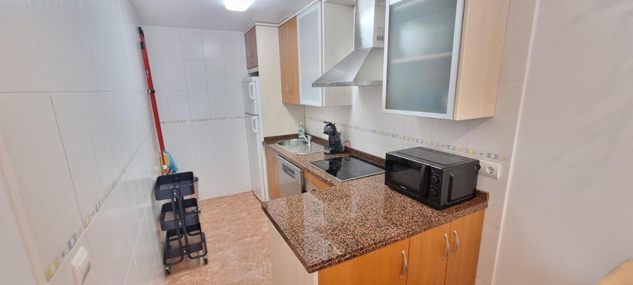 Homes Of Spain, Apartamentos Paraiso Vera Playa, Ed Nuku Hiva, Bajo W Con Jardin Y Piscina Privada A Pie De Playa, Wifi Playas de Vera エクステリア 写真