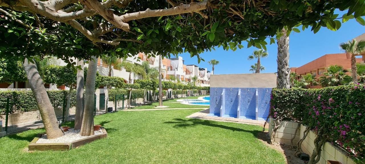 Homes Of Spain, Apartamentos Paraiso Vera Playa, Ed Nuku Hiva, Bajo W Con Jardin Y Piscina Privada A Pie De Playa, Wifi Playas de Vera エクステリア 写真