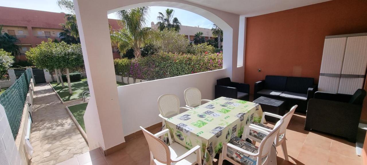 Homes Of Spain, Apartamentos Paraiso Vera Playa, Ed Nuku Hiva, Bajo W Con Jardin Y Piscina Privada A Pie De Playa, Wifi Playas de Vera エクステリア 写真